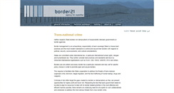 Desktop Screenshot of border21.com