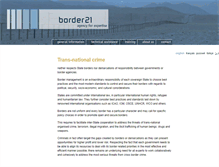 Tablet Screenshot of border21.com